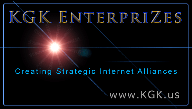 KGK EnterpriZes - Creating Strategic Internet Alliances